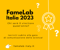 Subscriptions for FameLab2023 are open