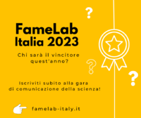 Aperte le iscrizioni per FameLab2023