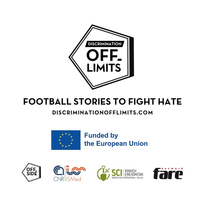Football stories to fight hate