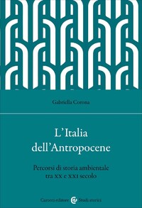 Cover L'Italia dell'antropocene