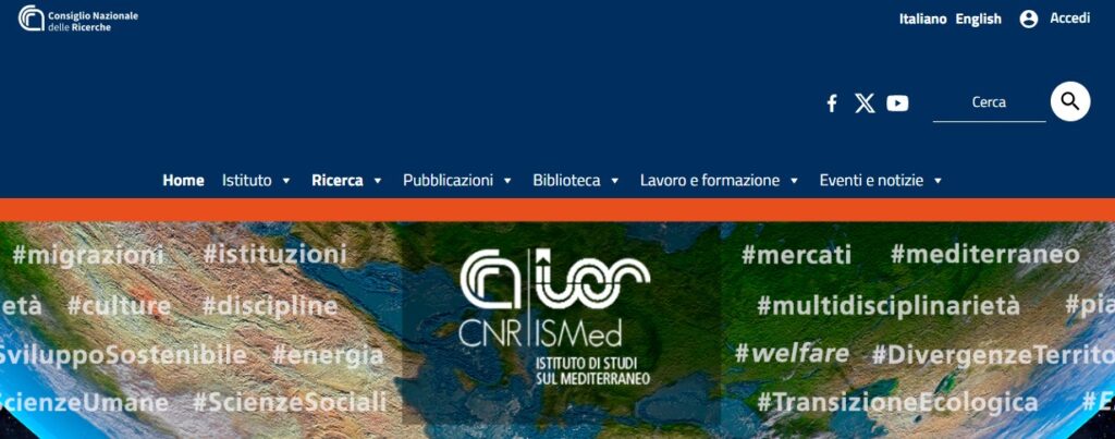 Online il nuovo sito web CNR-ISMed