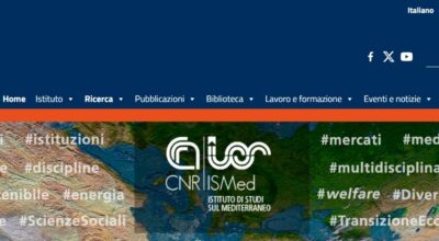 Online il nuovo sito web CNR-ISMed