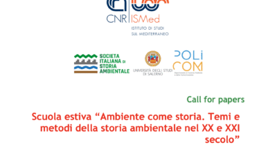 Ambiente come storia. Temi e metodi della storia ambientale nel XX e XXI secolo