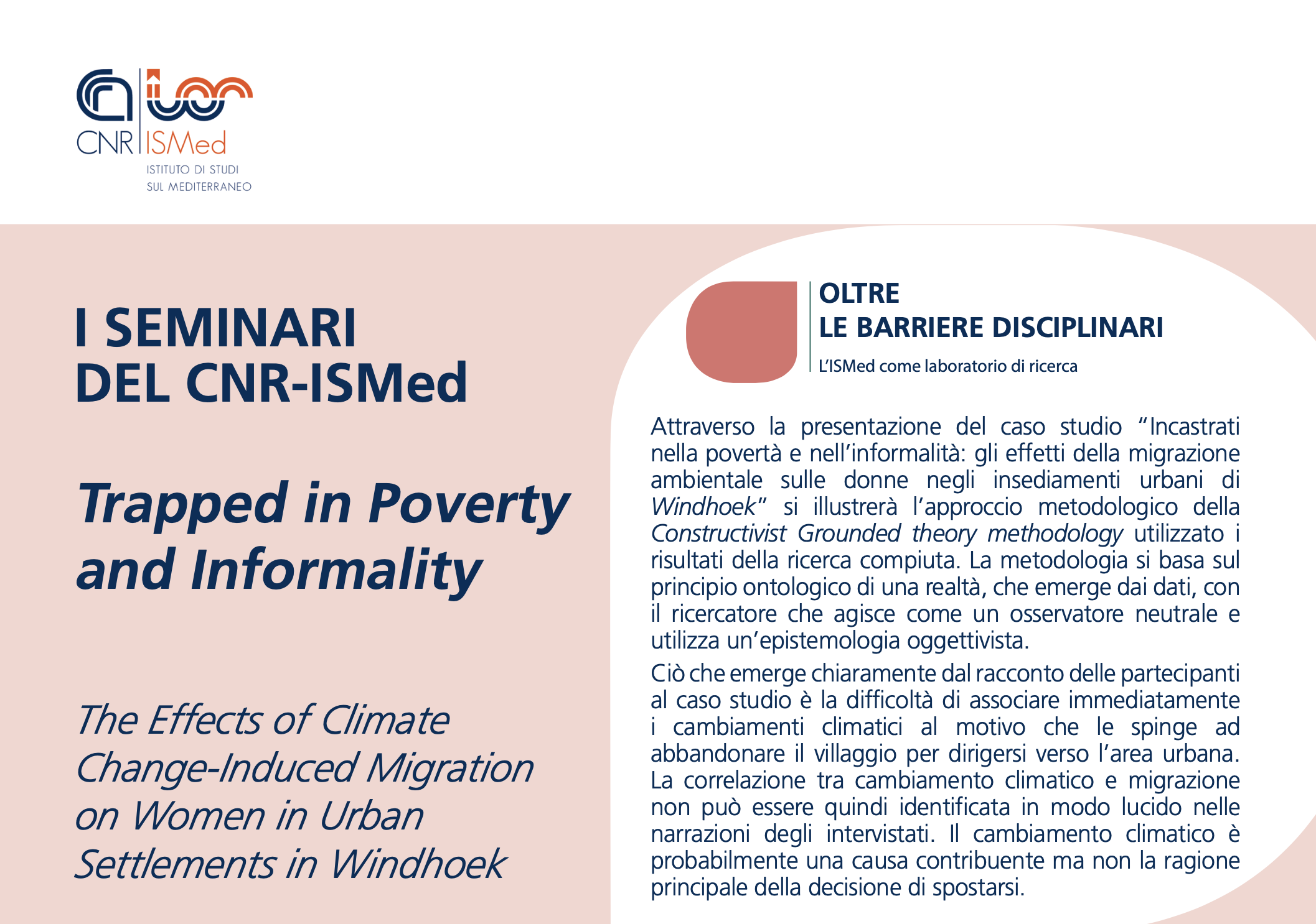 Trapped in Poverty and Informality