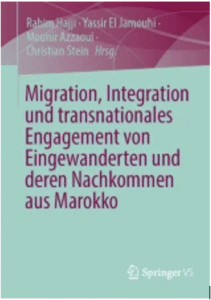 Cover book Migrazione, integrazione e impegno transnazionale di immigrati e dei loro discendenti dal Marocco