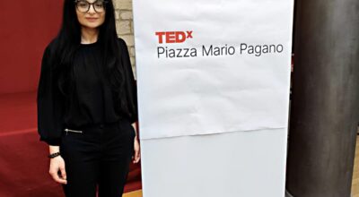 At TEDx Potenza 2025, “The Performative Power of Words” by Luisa Errichiello
