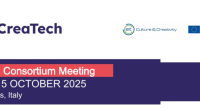 European project CreaTech – 2nd Consortium Meeting will be held on 14 and 15 October 2025