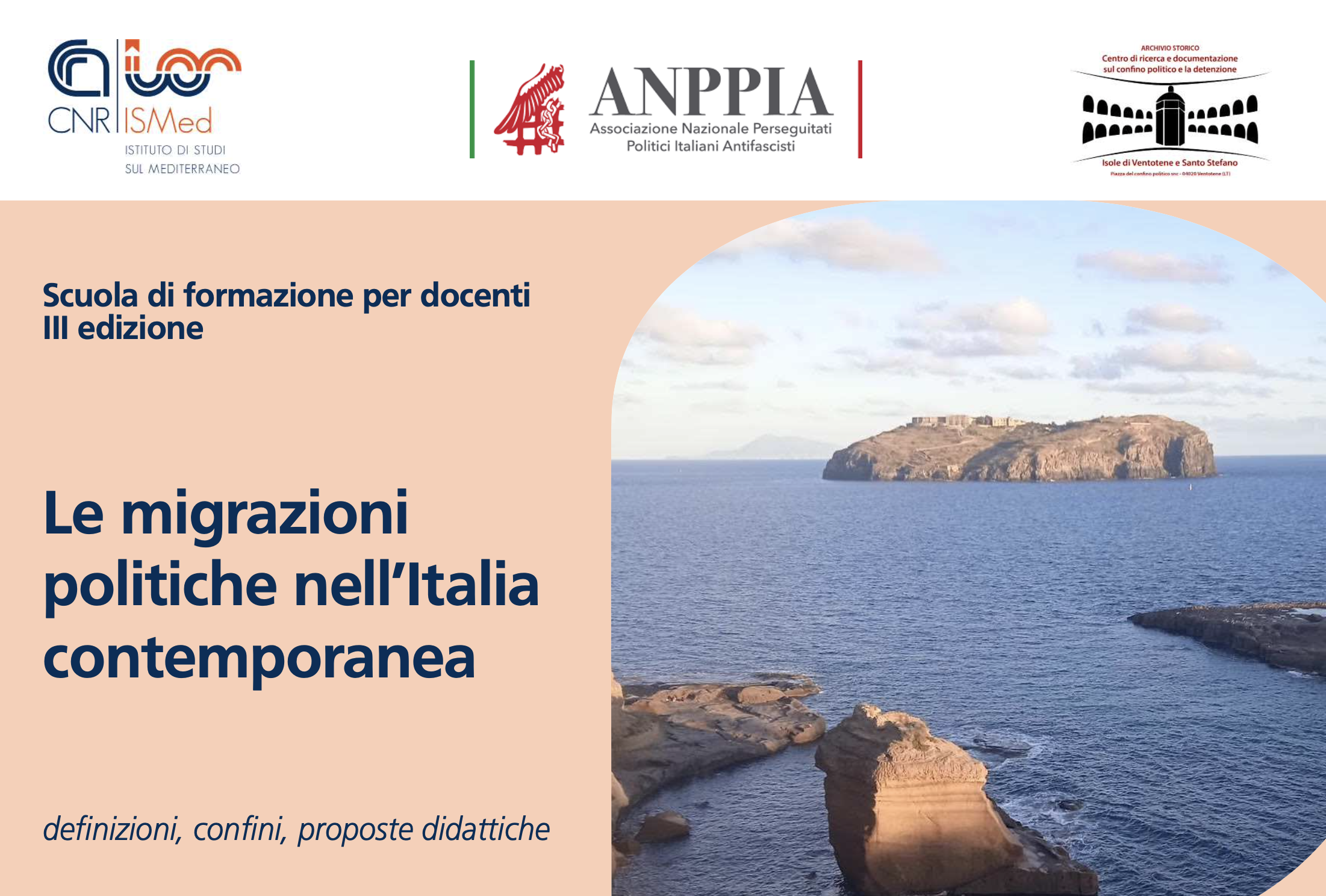 Political migration in contemporary Italy. Definitions, boundaries, educational proposals