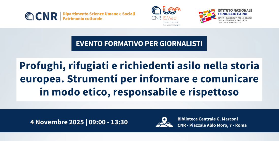 Training events for journalists and public communicators