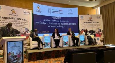 Lanciato ieri a Dakar il progetto PRO-IMPACT per l’occupazione di giovani e donne in Senegal