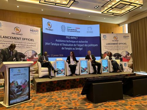 Lanciato ieri a Dakar il progetto PRO-IMPACT per l’occupazione di giovani e donne in Senegal